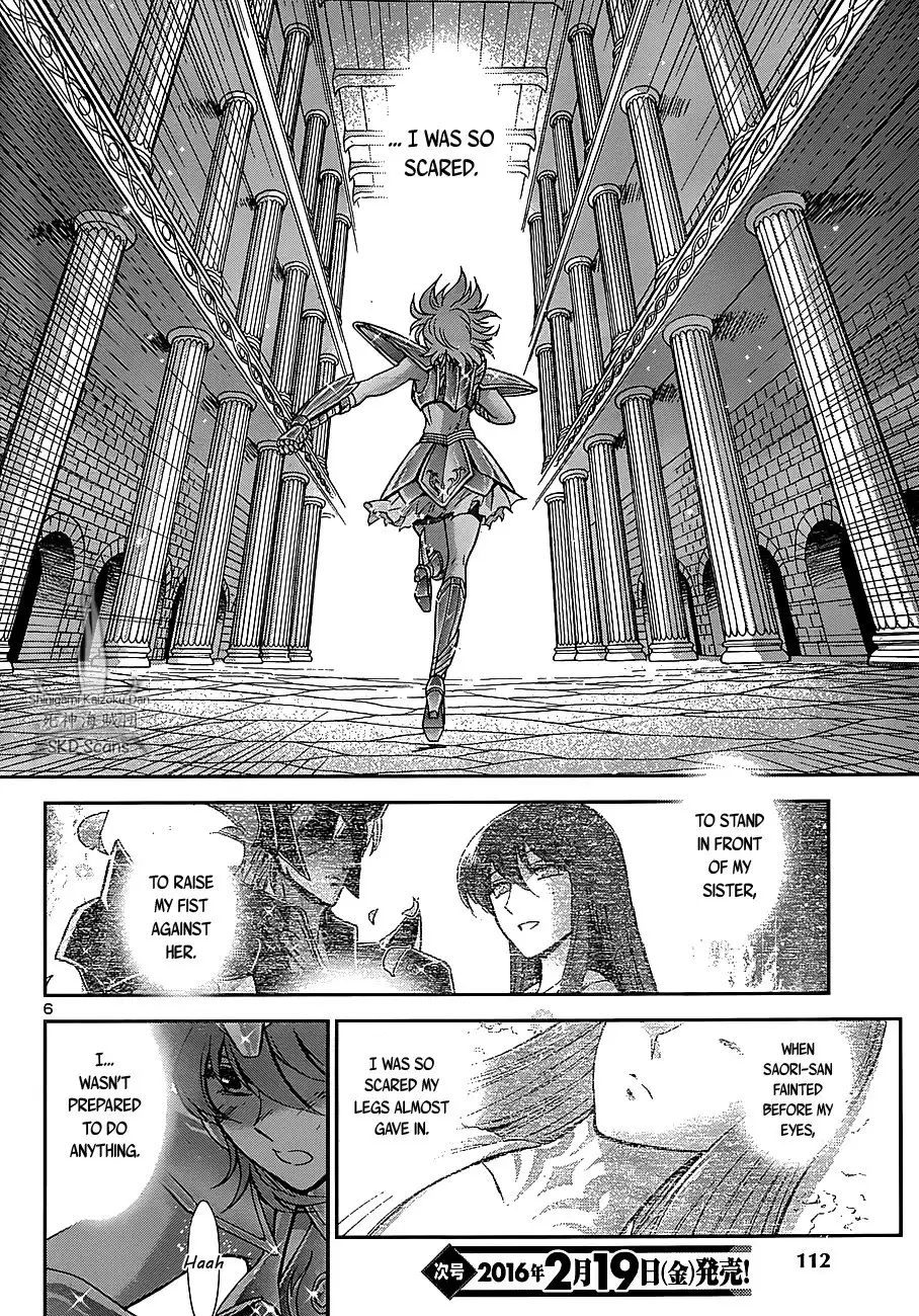 Saint Seiya - Saintia Shou Chapter 30 8